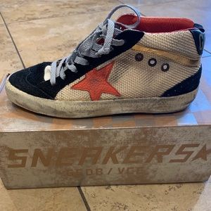 Golden Goose high tops